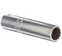 VASO 1/4" LARGO ESTRELLA - 40 ADL 5/16