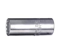 VASO 1/4" LARGO ESTRELLA - 40 ADL 5/32