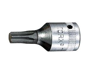 VASO 1/4" PUNTA TORX - 44 KTX T 40