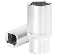 Vaso 27 mm Largo Hexagonal para llave de carraca 1/2" CRV