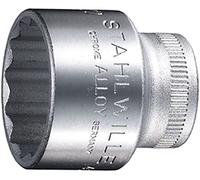 VASO 3/8" ESTRELLA - 45 A 7/8