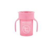 Twistshake Training Cup 360 +6M Rosa 1ud