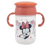 VASO 360 ENTRENAMIENTO 395 ML MINNIE MOUSE HEART FULL