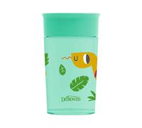Vaso 360º Sin Boquilla Y Sin Asas Verde 300ml - Alimentación Bebé