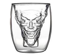 Vaso 3D Joker DC Comics 250 ml Doble Pared | Ideal para Café y Té | Figura 3D | Vidrio | Producto Oficial | Regalo Friki