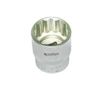 VASO 6 CARAS 1/2" M-17