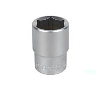 vaso 6 caras - vaso de 1/2 pulgada, rosca m-12, fabricado en acero, ideal para conexiones eléctricas y tuberías, durabilidad.