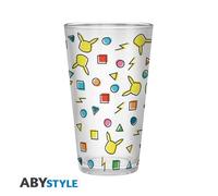 ABYstyle Vaso Pokemon Pikachu Pattern Cristal 400 ml