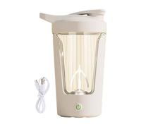 Vaso agitador automático eléctrico de 450 ml, vaso mezclador automático a prueba de fugas, bebida para gimnasio, botella a prueba de fugas, bebida