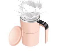 Vaso agitador indicador de temperatura recargable inteligente portátil