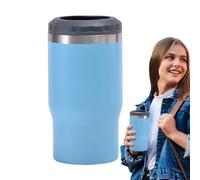 Vaso Aislado, Taza De Beber 400 ml | Vaso de Acero Inoxidable | Para El Hogar El Hotel El Restaurante El Apartamento Las Empresas Alquiler Camping Le Picnique Camping-Car Viaje