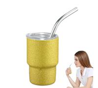 Vaso aislado - Taza de viaje | Taza de café de acero inoxidable | Portable Wine Glass Tumbler for Outdoor Camping Trip Thermal Flask Vacuum Insulated Mug for Hot and Cold Coffee for Outdoor Camping