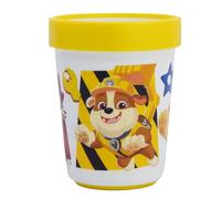 Stor Vaso Infantil Reutilizable Bicolor con Base Antideslizante de 260 ml de La Patrulla Canina