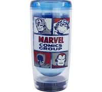 Vaso Antivuelco Superhéroes Clásicos Marvel Cómics 705 Mls