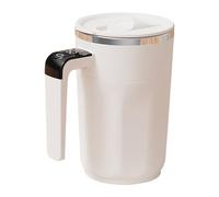 Vaso autoagitable: 400 ml, recargable, con tapa, taza inteligente, inalámbrico, duradera, para bebidas, mezcladora de miel, para mujer, hombre, hogar, cocina, bar, oficina, cumpleaños, etc