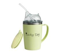 Vaso auxiliar para ancianos de 350 ml | Vasos adaptativos aislados para personas mayores, hogar, hospital, cuidadores, centros de atención, rehabilitación