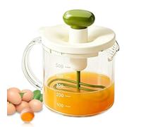 Vaso Batidor De Huevos - Herramienta Multifuncional Batido Por Presión Manual - Taza Manual para Batir Huevos - Para Hogar, Dormitorio, Repostería, Cocinar, Crema, Leche En Polvo, Adobos, Para Pastele