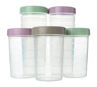 Vaso Batidora con Tapa sin BPA 750 ml Pack 12 ud | Vaso Medidor Plástico