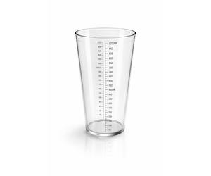Vaso Batidora de Mano 1000 ml - Vaso Batidor, Vaso Medidor Cocina, Vaso Medidor Batidora, Medidores de Cocina - Compatible con Batidora Braun, Cecotec - Jarra Medidora Plastico, Taza Batidora sin BPA