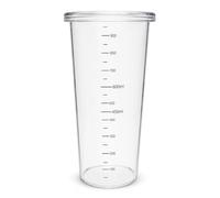 Vaso Batidora de Mano 900 ml - Vaso Batidor, Vaso Medidor Cocina, Vaso Medidor Batidora, Medidores de Cocina - Compatible con Batidora Braun, Cecotec - Jarra Medidora Plastico, Taza Batidora sin BPA