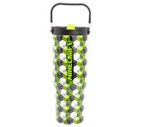 Vaso botella termo Minecraft Iconicmono acero inoxidable con asa y 860ml