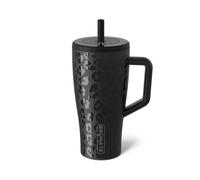 Vaso Brate Era de 30 oz con asa y pajita | Vaso t?rmico 100 % herm?tico con tapa y pajita | Hecho de acero inoxidable | Compatible con portavasos