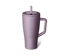 Vaso BrMate Era de 900 ml con asa y pajita | Vaso t rmico 100 % herm tico con tapa y pajita | Fabricado en acero inoxidable | Base compatible con