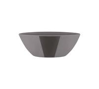 Vaso Brussels Diamond Oval 36Cm Oyster Pearl Elho