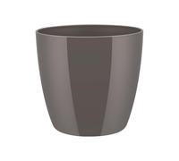 Vaso Brussels Diamond Redondo 18CM Oyster Pearl Elho