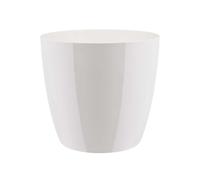 Vaso Brussels Diamond Redondo 25CM Blanco Elho