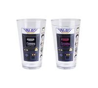 Vaso Cambiante de Color Stranger Things - Producto oficial, vaso de máquina de arcade retro, merchandising de película de terror, regalo para fans
