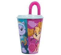 VASO CAÑA EASY 430 ML PAW PATROL GIRL SUPERPOWERS