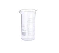 vaso con escala de medición, Paquete de 1 vaso medidor vidrio con escala 50-1000 ml for equipos laboratorio(150)