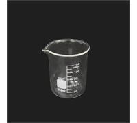 vaso con escala de medición, Paquete de 1 vaso precipitados borosilicato con graduación y pico, 25-1000 ml(150)