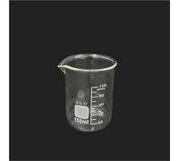 vaso con escala de medición, Paquete de 1 vaso precipitados borosilicato con graduación y pico, 25-1000 ml(100)