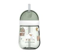 Vaso con pajita Mio 300 ml Pequeña granja