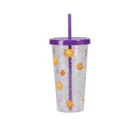 Vaso con pajita paladone wish