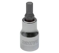 Vaso con punta y cuadrado de 1/2" para tornillos de cabeza hexagonal - Ref: 7809M-6 - Unid: 1