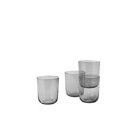 Vaso Corky 4uds Gris 10 cm