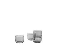 Vaso Corky 4uds Gris 6 cm