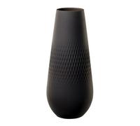 Villeroy & Boch Jarrón Collier Noir Carre alto