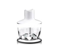 Vaso/cuchilla for licuadora de 500 ml, compatible con Braun MQ5025, MQ525, MQ5035, MQ505, MQ3035, MQ3025