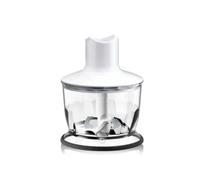 Vaso/cuchilla for licuadora de 500 ml compatible con Braun MQ5025, MQ525, MQ5035, MQ505, MQ3035 y MQ3025