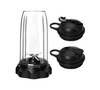 Vaso De 24 Onzas Con Cuchilla For Licuadora, Compatible Con NutriBullet, Blender Combo Pro 1000 Y Select 1200 1000W, Vaso Exprimidor Portátil