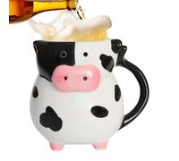 Vaso de 3D - Diseño adorable, gran capacidad, material duradero y antideslizante con función resistente al calor | Ideal para regalos de cumpleaños, té, café, cereales