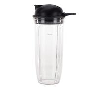Vaso De 946 Ml Y Tapa For Llevar, Repuestos Compatibles Con NutriBullet, Pro 1000 Y Licuadoras Combo Select. Ligero Y Portátil.