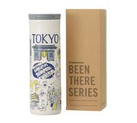 Vaso de acero inoxidable Starbucks JAPAN TOKYO Been There Series de 473 ml