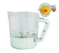 Vaso de agitación automático, batidor automático de huevos, herramienta eléctrica de cocina para hornear para granja, restaurante, apartamento, mostrador de hotel