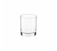 Vaso de Agua Cortina 8 1/2 Bormoli 3 Piezas 25,5 CL Vidrio Transparente