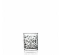 RCR Vasos Tatuaje Mixology Vidrio baja 33,5 cl Eco-Crystal Luxion Juego 6 unidades